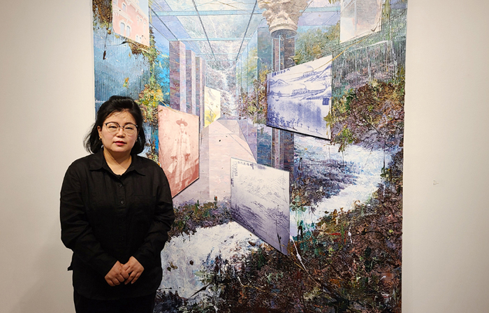 Guiyoung Lee - Artist Portrait